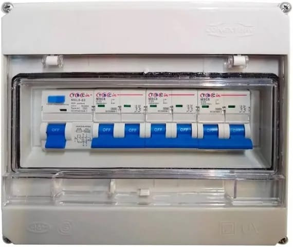 Tablero eléctrico principal